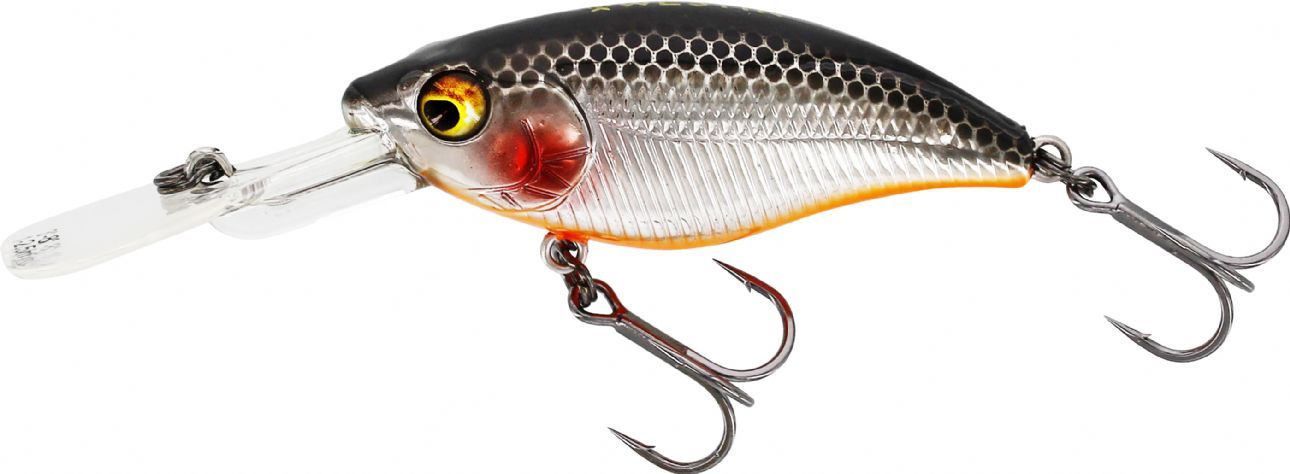 WESTIN BABYBITE CRANKBAIT STEEL SARDINE.jpg Westin BuzzBite Suspending Crankbait 6cm